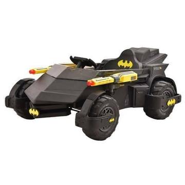 Batman Mobile Electric Kids Car 6 Volt DC League Ride On