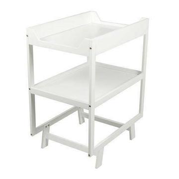 Childcare Urban 2 Tier Change Table White