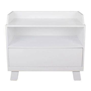 Bebecare Casa Toy Box with Seat White