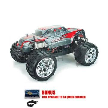 HSP94062 1/8 Brushless 4WD RTR Remote Control Monster Truck