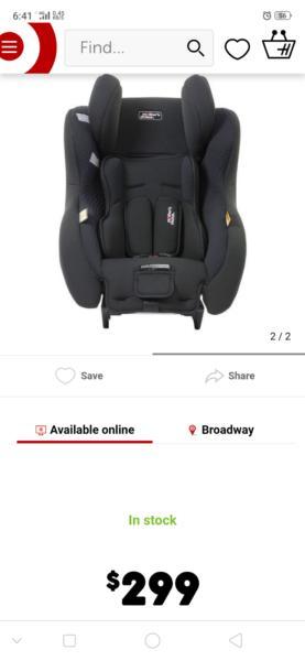 New Child car seat