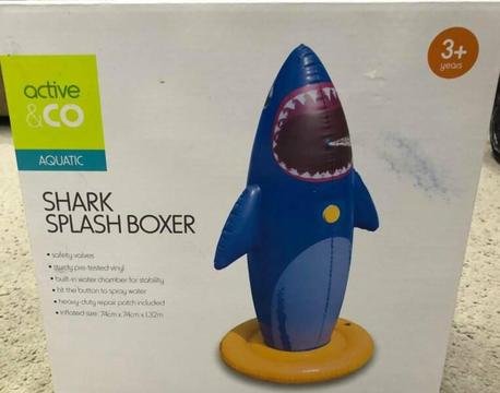 Brand New in Box Shark Splash Boxer Children Toys