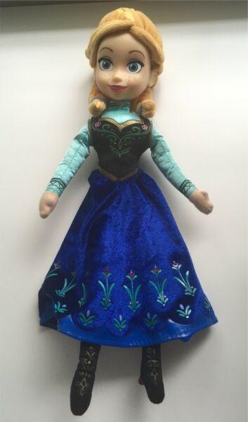 Frozen Anna Plush Doll