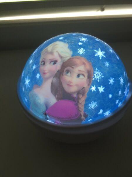 Frozen Snowball Light Projector