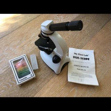 My First Lab Duo-scope Microscope MFL-06 With Slides 40x
