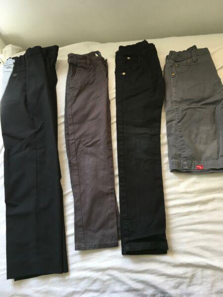 Boys 4-6 jeans , pants and shorts, boys shirts , polo shirts bundle