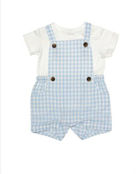 David Jones Baby Grow Suit 6-12m (Free Zara Baby Shirt 9m)