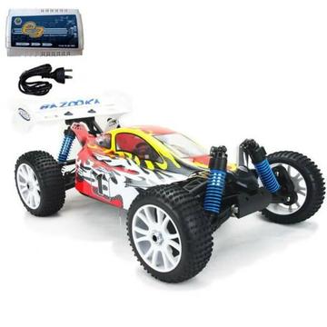 HSP94885 2.4ghz RC Car TOP BAZOOKA 1/8 Brushless Motor 4WD Buggy