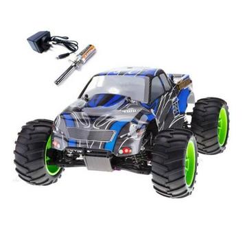 HSP94108 1/10 Monster RC Truck 2.4Ghz RC CAR Nitro 4WD