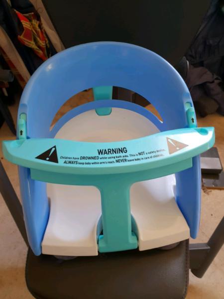 Bath chair seat for baby / toddler