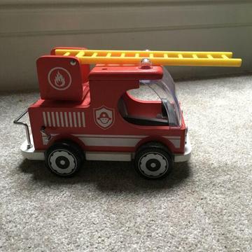 Hape Fire Truck