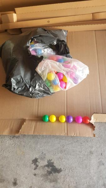 Soft plastic balls