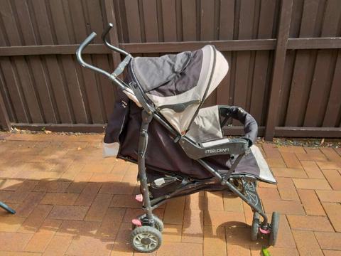 Steelcraft profile baby stroller