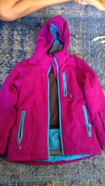 GIrls SKI jacket Size 8