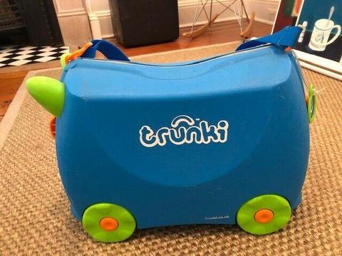 Trunki Ride on kids suitcase