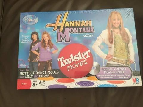 NEW Hannah Montana Twister