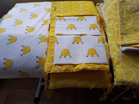 5 pcs/set Cotton bedding for Baby Cot