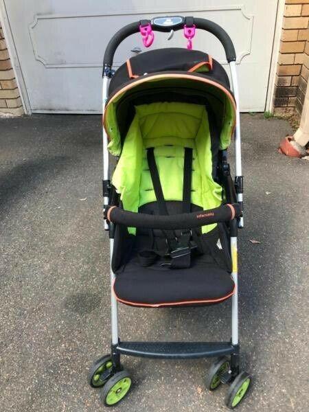 Baby light stroller