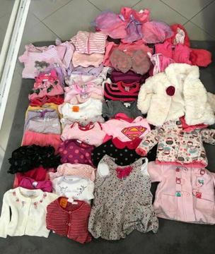 Baby girl clothes size 00