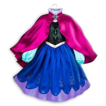 Genuine Disney Store Frozen Anna Costume for Kids 3 yr BNWOT