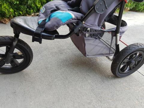 Stroller 3 wheel