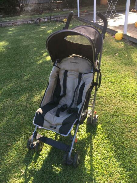 McClaren Stroller - good condition. Light weight and easy to push