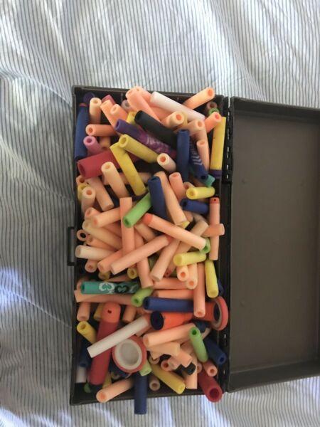 Nerf ammo crate with 100s of bullets