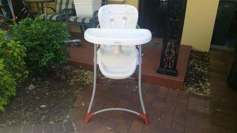 Steelcraft baby high chair