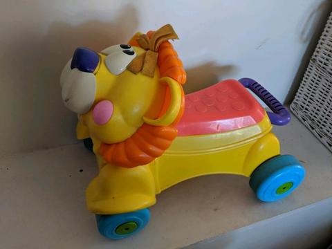 Ride on toy Lion
