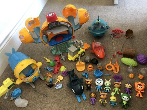 Octonauts toys bundle
