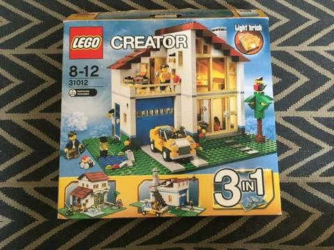Lego Creator 3 in 1 House