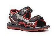 Clark's Star Wars Kylo ren beach sandals x 2 size 27 and 30 EU
