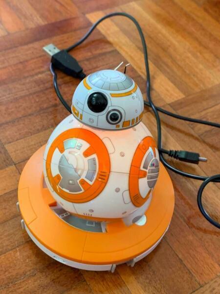 BB8 Droid needs a new forever home