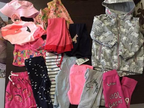 Girls clothes 2-3 yrs