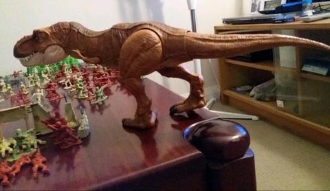 T Rex kids Toy Never used