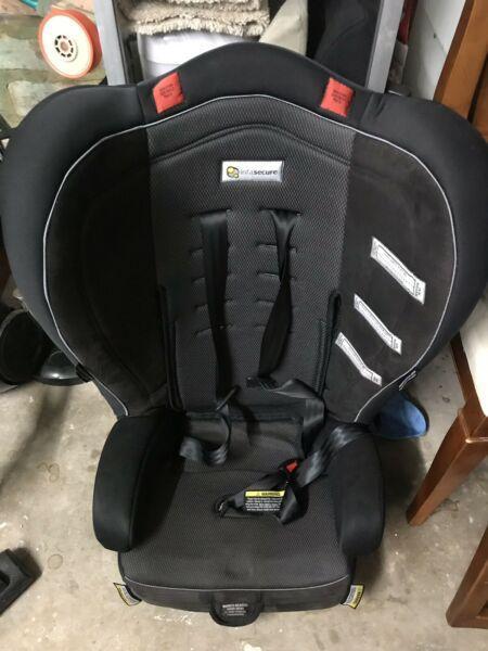 Infa secure child safety seat