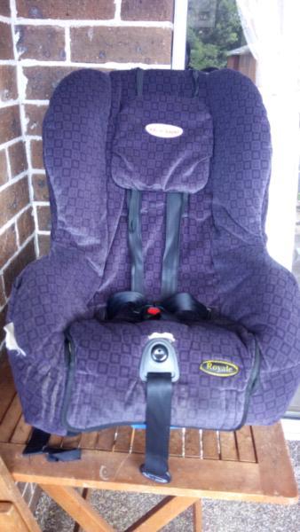 Safe and Sound Car seat for sale