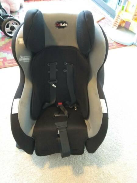 GOSAFE INFANT REVERSIBLE CHILD CARSEAT (0 to 4 yrs)