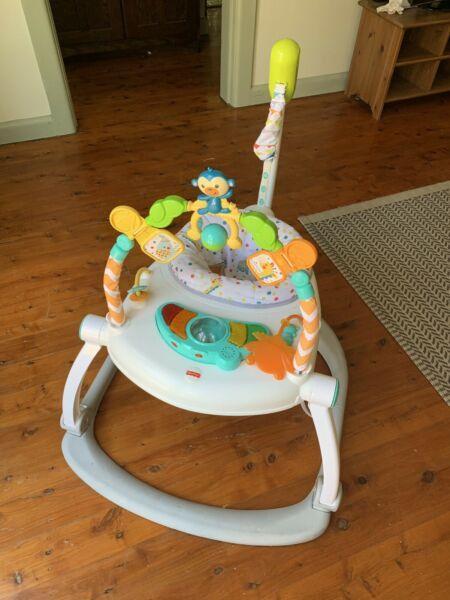 Fisher price jumperoo