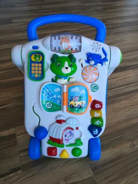 Leap Frog Scout and Friends Musical/Activity Baby walker