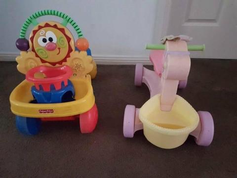 2 kids cars for 15$