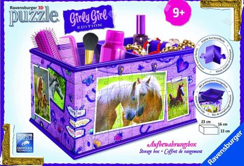 Ravensburger Horses Storage Box 3D Puzzle 216Pc