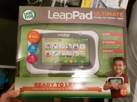 Leap pad ultimate