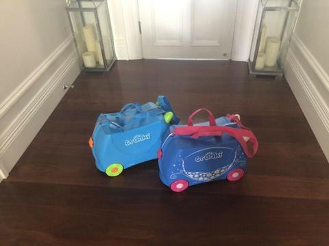 Trunki suitcase x2