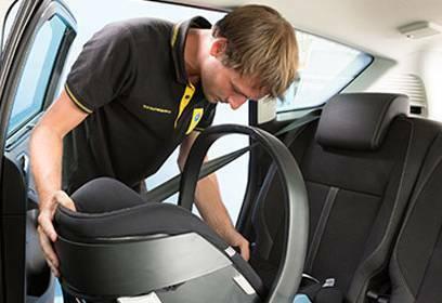 Car Seat Fitting Service