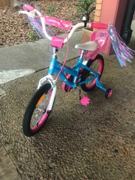 Little girls bicycle