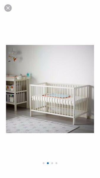 IKEA GULLIVER COT in very good condition