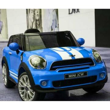 Licensed Mini Paceman Electric Ride On Car 2.4G Mini_Blue
