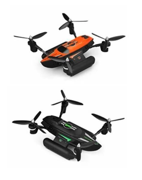 WL Q353 Aeroamphibious 3 in 1 Headless RC Drone