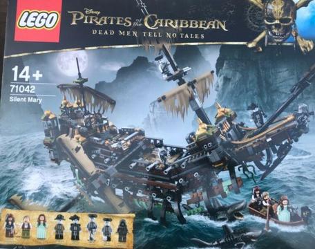 LEGO Pirates Of The Caribbean Silent Mary 71042